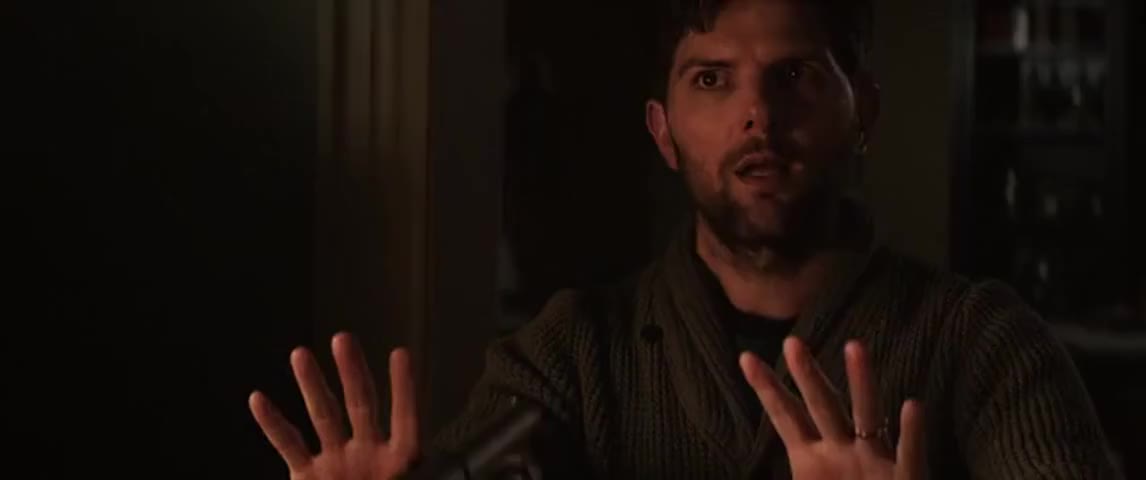 Clip of quote: Howard, what are you doing? We've got four other kids here to protect.
