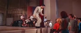 Clip of quote: - Hey, and my baby loves me - My baby loves me