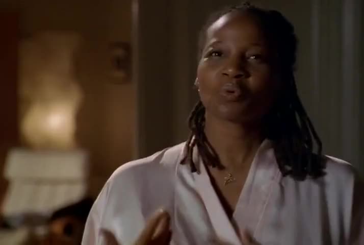 Clip of quote: When do we get to the part where you do all kind of shit for me?