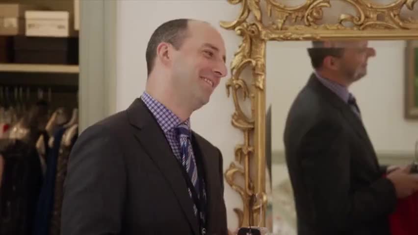 Clip of quote: - (Chuckles) - Or a time whose problems I've suppressed.