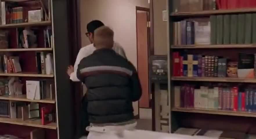 Clip of quote: Come on, move!