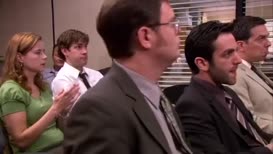 Clip of quote: Thank you. That was wonderful. Do you have a ride?