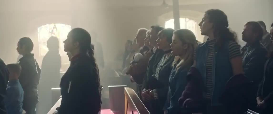 Clip of quote: Which one's ours?