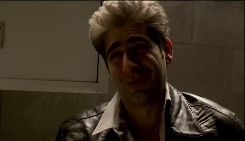 Clip of quote: I can't do it. I can't do it.