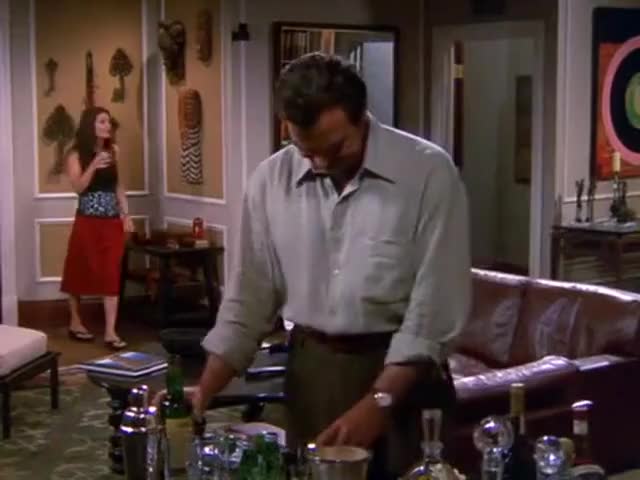 Clip of quote: I missed this apartment. Now, this is a grownup's apartment.