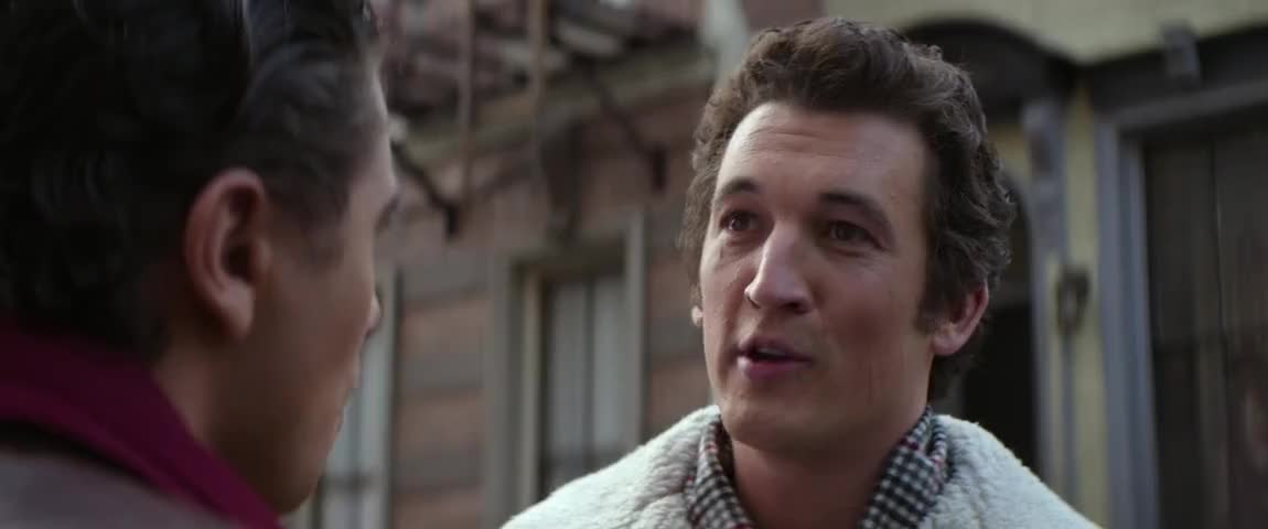 Clip of quote: Well, I'm here, so let's get a-moving.