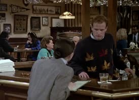 Clip of quote: He's been bothering you Ever since