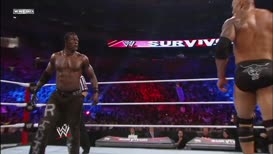Clip of quote: they'll make history here tonight.