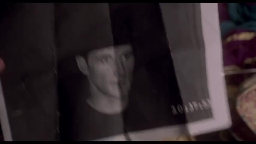 Clip of quote: Do you know this man?