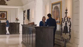 Clip of quote: (VALENTINA CLEARING THROAT)