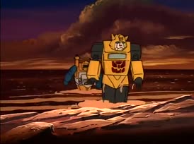 Clip of quote: Bumblebee, you were great!