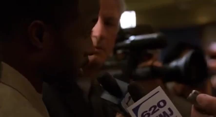 Clip of quote: It's the 31 st time you've homered but your team's lost.