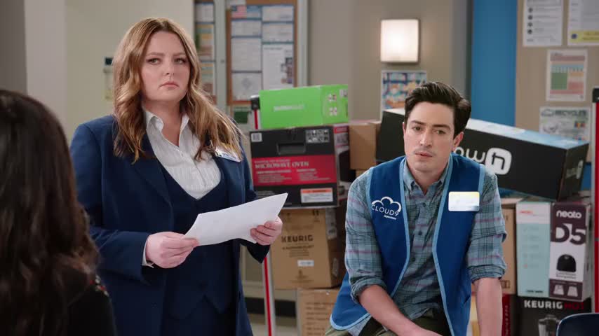 Clip of quote: - Oh, boy, you think they're gonna be looking
