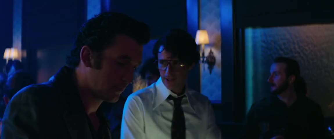 Clip of quote: Who killed his puppy, huh? [laughs]