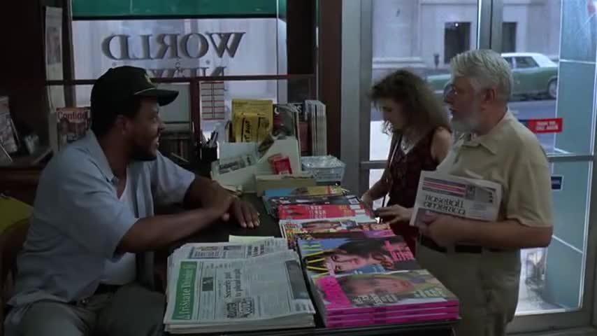 Clip of quote: Why don't I get it on and get out and write some letters, telegrams.