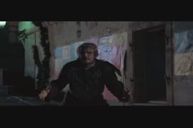 Clip of quote: His enemy is fire. Light the torches.