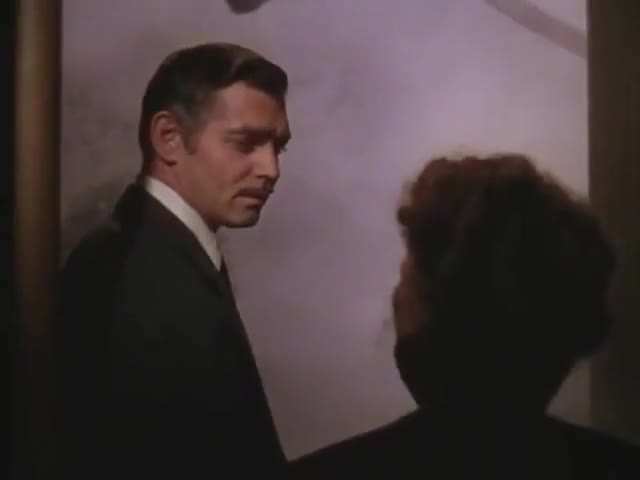 Clip of quote: Frankly, my dear, I don’t give a reservoir