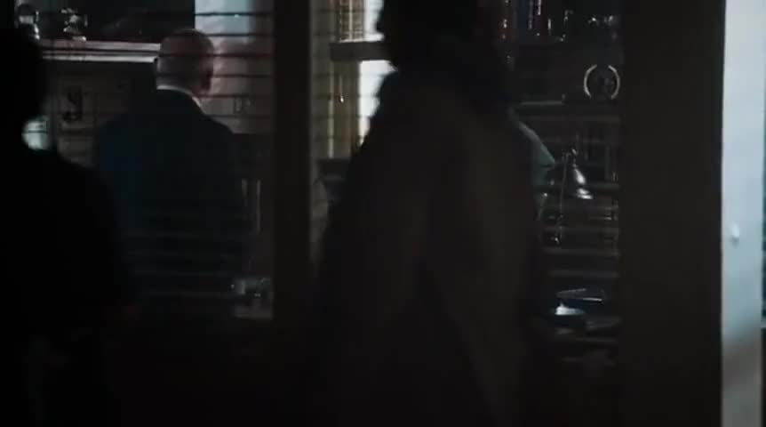 Clip of quote: Who's in with the lieutenant?