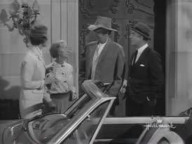 Clip of quote: Well, hasn't he arrived home yet?