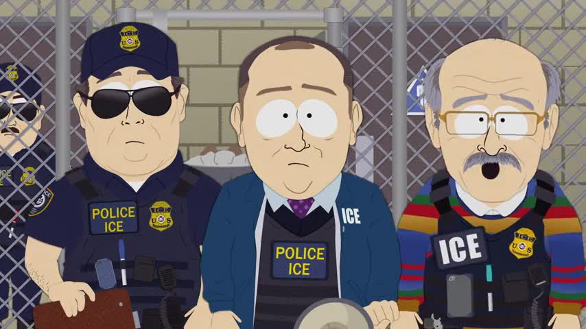 Clip of quote: Oh, boy. We gotta get this kid out of here.