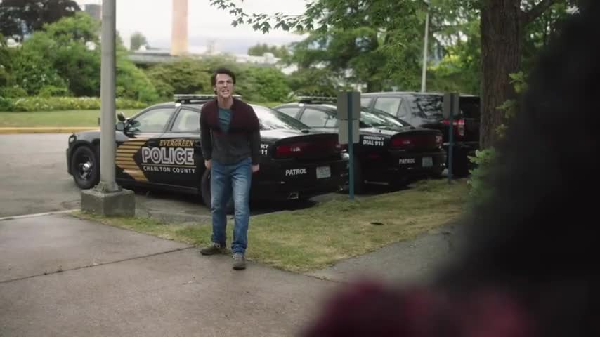 Clip of quote: Totally unrelated in any way to Vigilante!