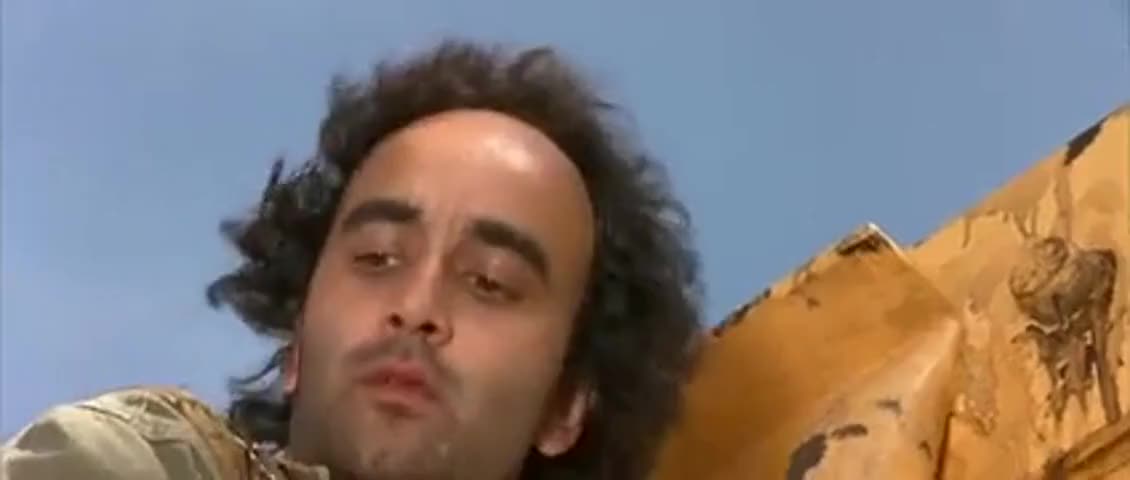 Clip of quote: Somebody!