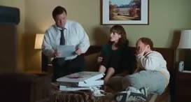Clip of quote: I've finished.