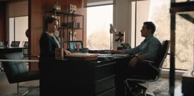Clip of quote: It was needlessly hostile, and that's really just not me.