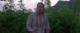 Clip of quote: What's the name of that hotel in Cartagena?