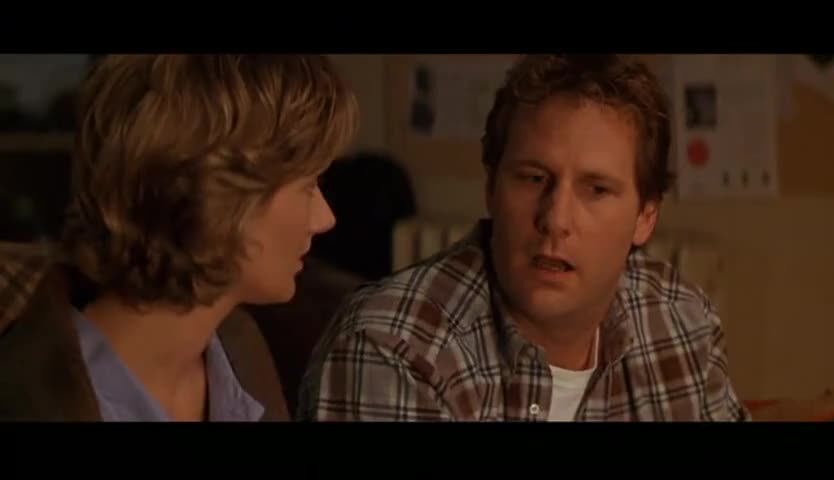 Clip of quote: Oh, I'm sorry, uh...