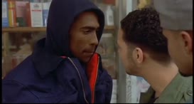 Clip of quote: You can't fuck up somethin' that's already fucked up.