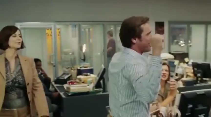 Clip of quote: Cap and gown!