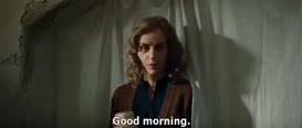 Clip of quote: Good morning.