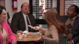 Clip of quote: Taste test, I'm in
