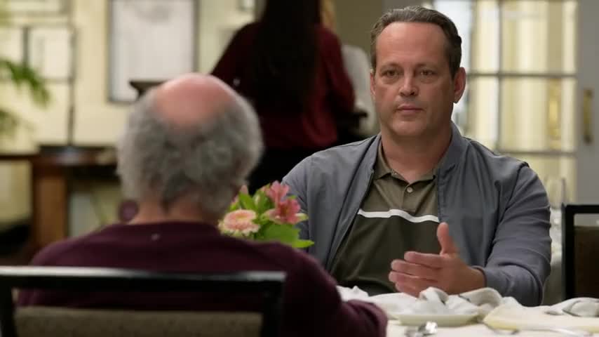 Clip of quote: giving me your favorite shirt.