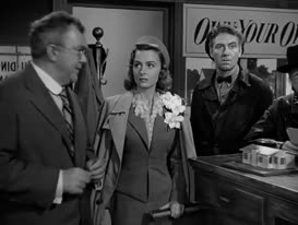 Clip of quote: The, the money's not here.