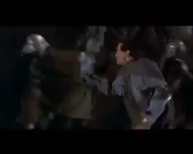 Clip of quote: Come on, guys.