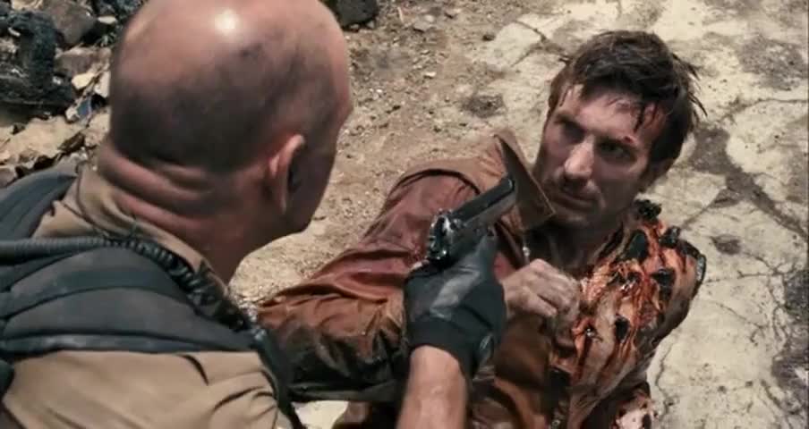 Clip of quote: I'm gonna just fucking kill you myself.