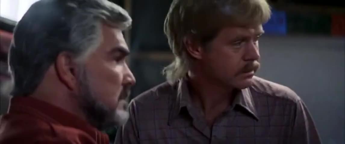 Clip of quote: - Hmm? - I could do it again if you need a close-up.