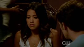 Clip of quote: Babe, I know this is overwhelming.