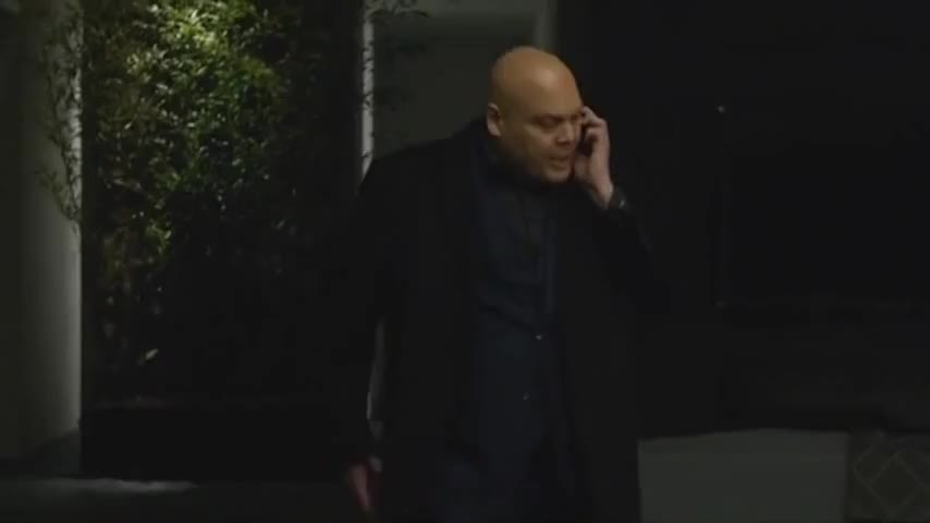 Clip of quote: - Wait for my call. - What they're saying on the news...