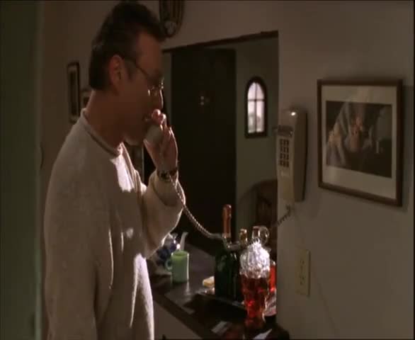 Clip of quote: Among other things, I'd like to shower sometime today. Alone.