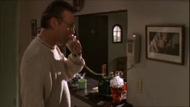 Clip of quote: Among other things, I'd like to shower sometime today. Alone.