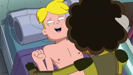 Clip of quote: I'm more of a wine and dine kind of lad.