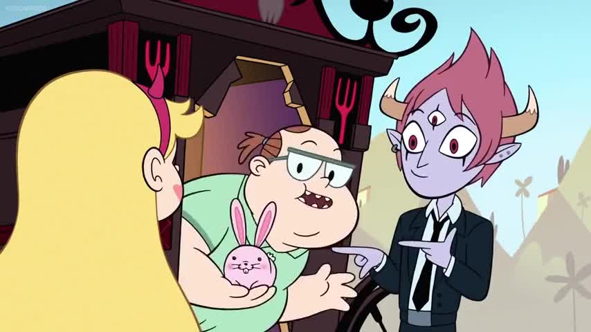 Clip of quote: Hey.|He's awesome.