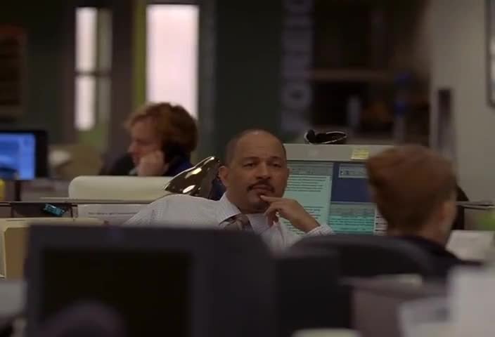 Clip of quote: Don't give me that "huh".