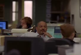 Clip of quote: Don't give me that "huh".
