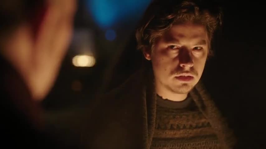 Clip of quote: -No, I'm good. -No, really, take it. I insist.