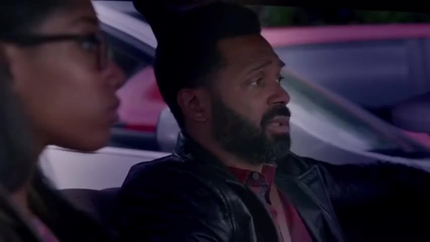 Clip of quote: Your parents are gonna beat us home.