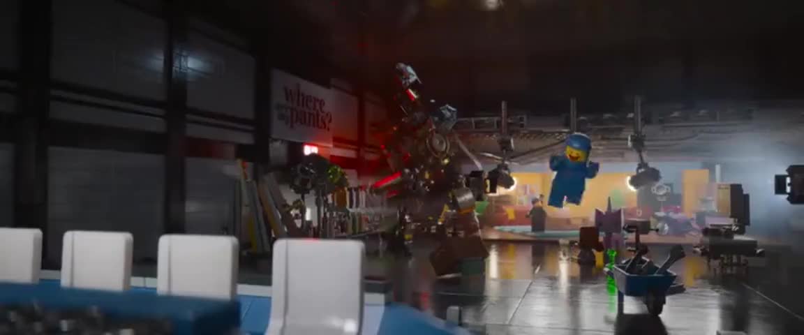 Clip of quote: Now you're talking!